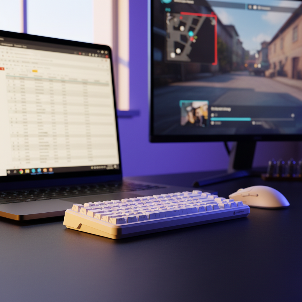 Work-Mode Efficiency: Why Bluetooth Saves Battery in Tri-Mode