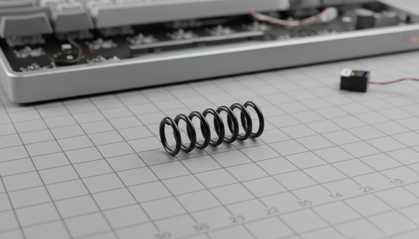 Switch Weight Matters: How Spring Force Impacts Key Longevity