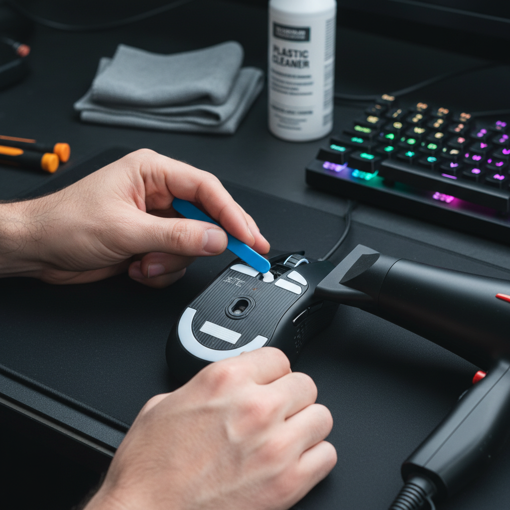 Aftermarket Adhesive Residue: Fixing Sensor Blur Post-Modding