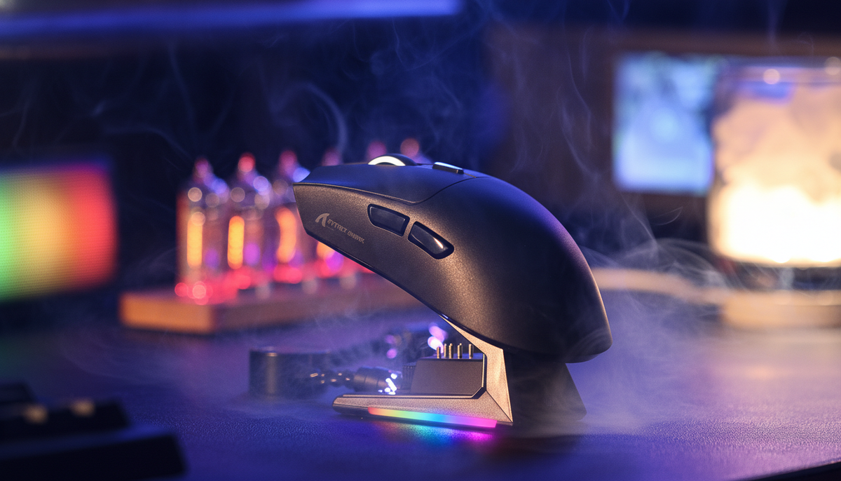 8K Mouse Heat Risk While Charging | Attack Shark