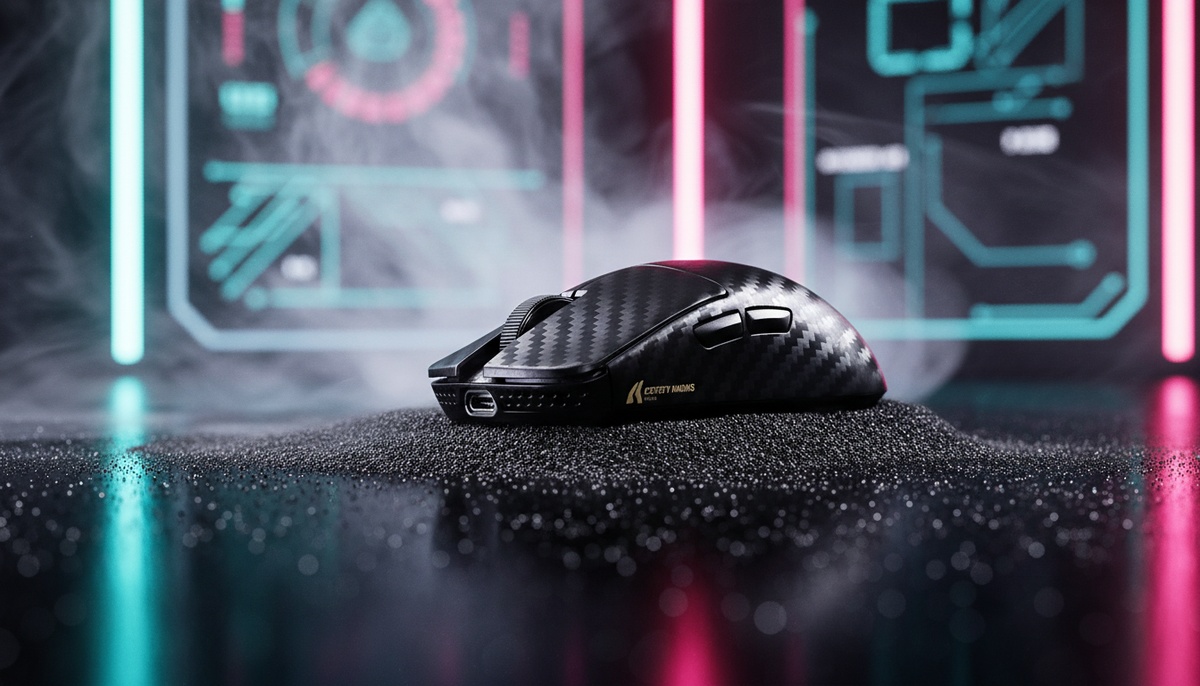 Post-Travel Gaps in Mouse Assemblies - Attack Shark