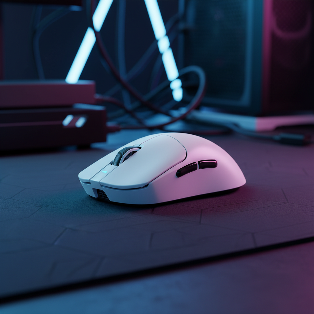Mouse Operating Game Mouse Click Actuation for FPS vs. MOBA Gaming - Attack Shark