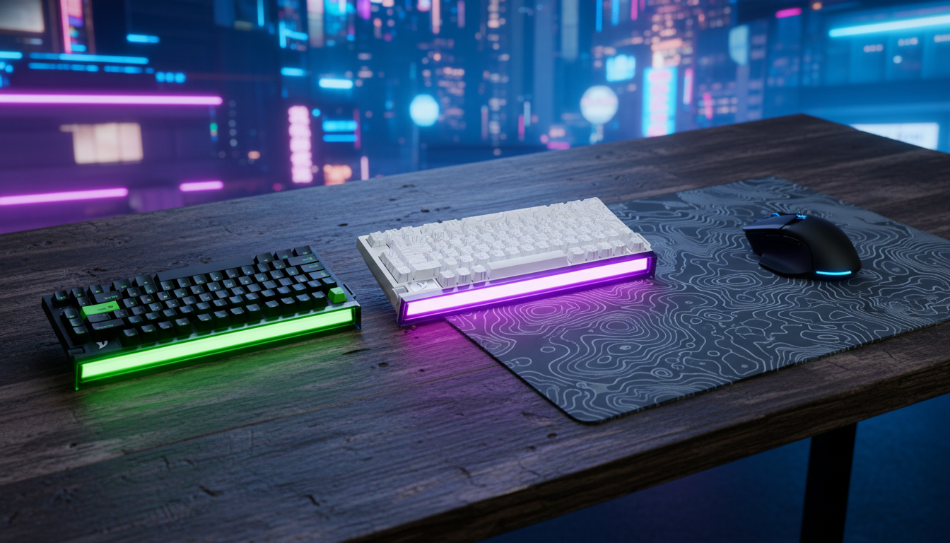 Modular Footprints: Using Macro Pads to Reclaim Desk Space