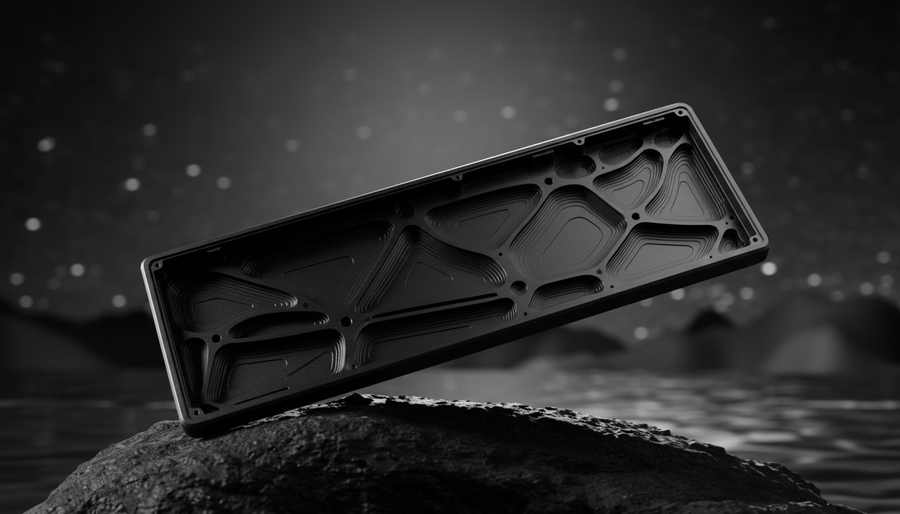 Internal Cavity Milling: Balancing Weight and Sound Density