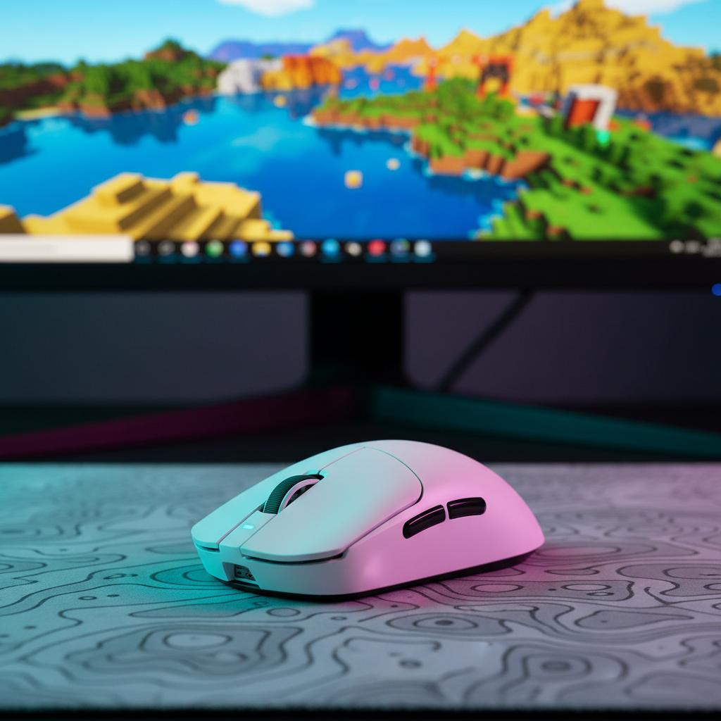 Precision Select Minecraft Minecraft PvP vs Creative: Precision, Comfort & 8K Mice