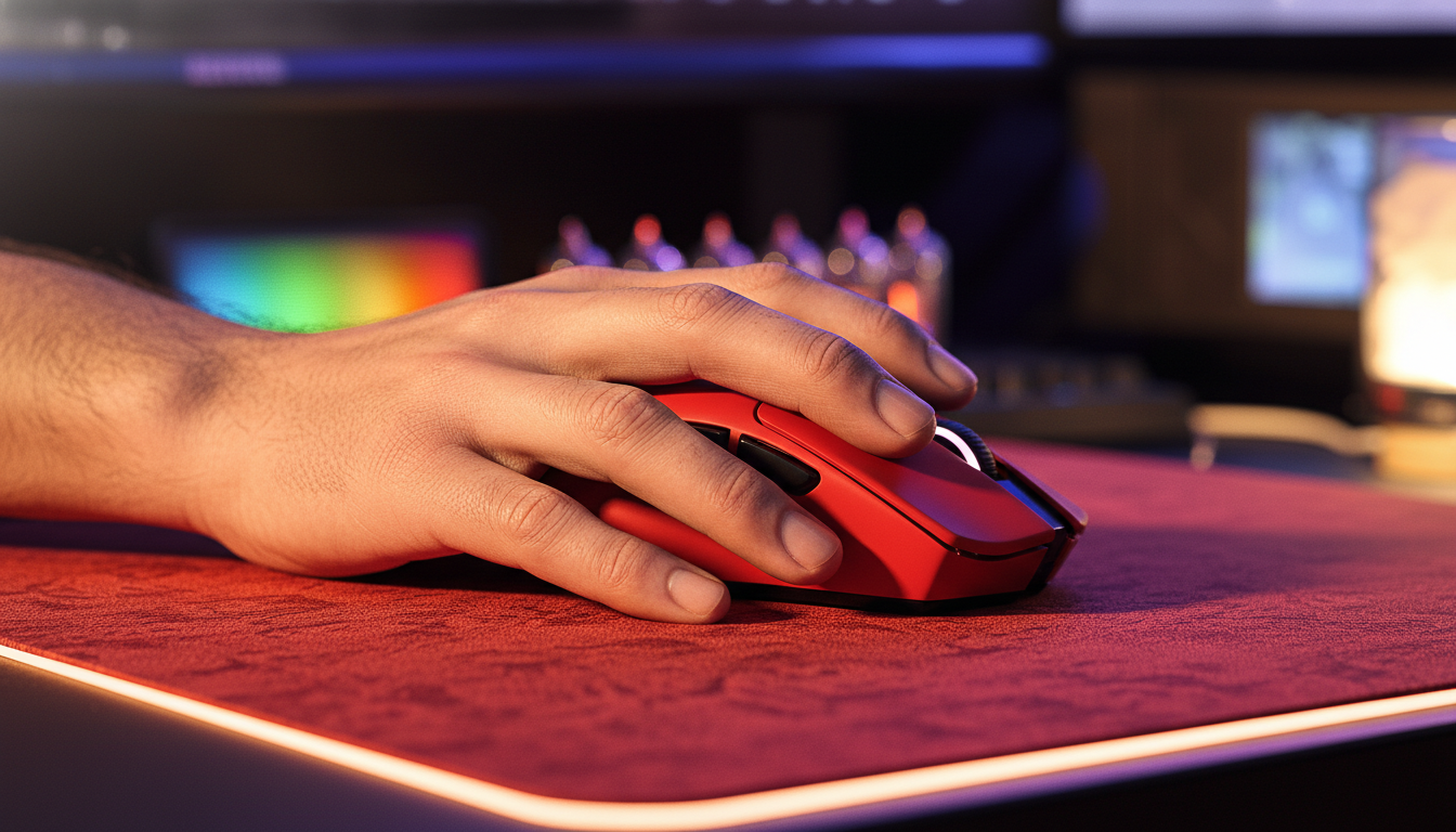 MMORPG Endurance: How Large Mouse Shapes Support Relaxed Grips