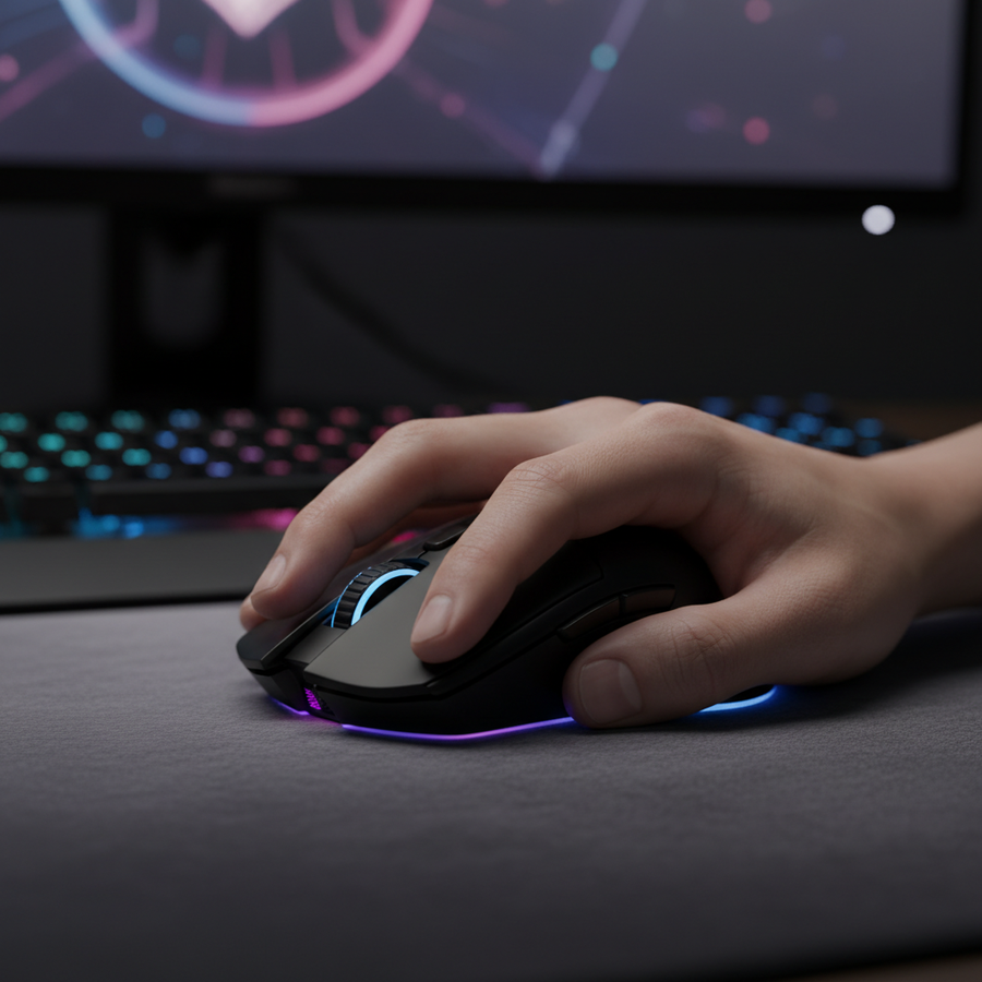Solving Ring Finger Cramps in Narrow Claw Grip Gaming Mice