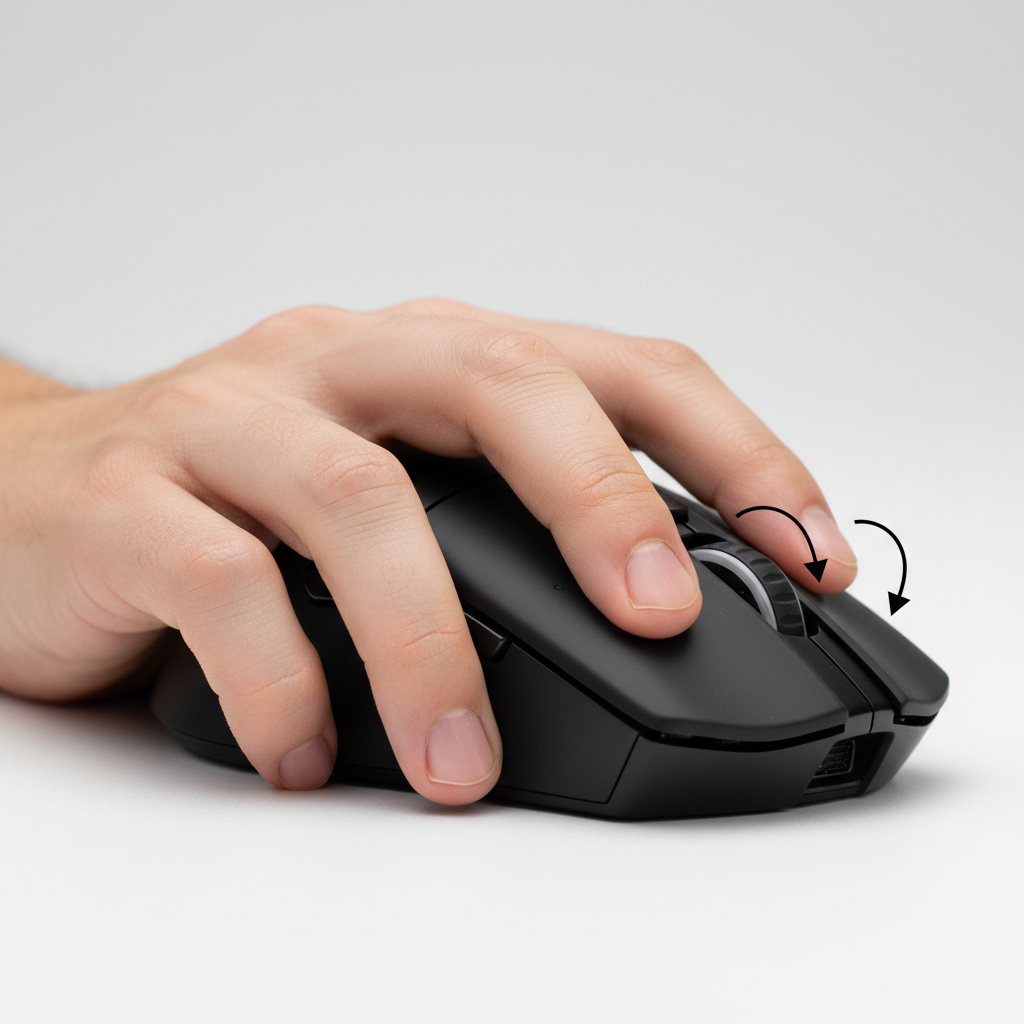 Evaluating Side Button Access for Claw Grips in Tactical Shooters