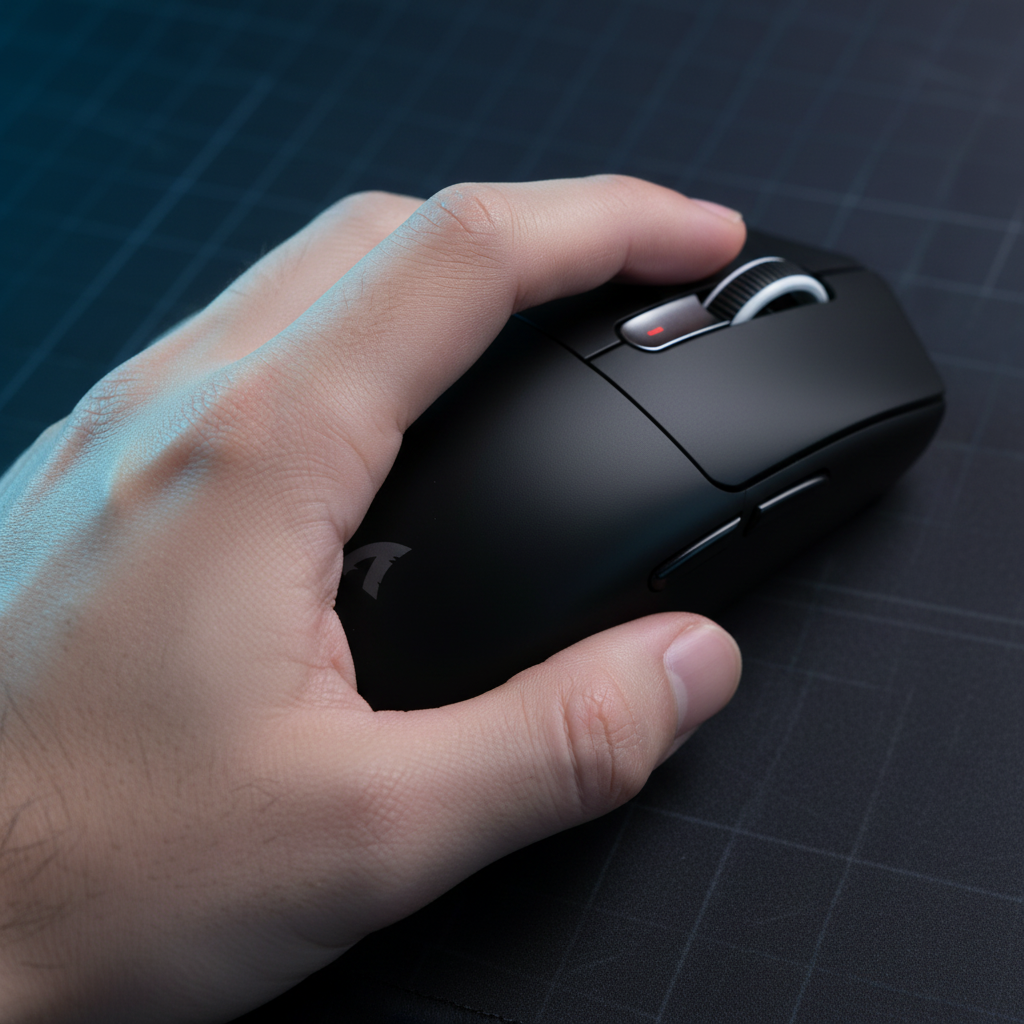 Hand vs. Shell Volume: Mouse Spatial Displacement Explain...