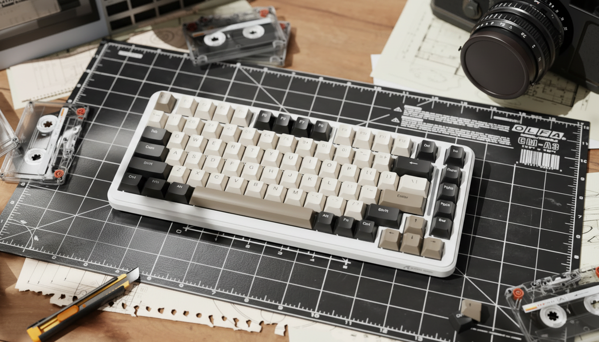 Sculpted vs. Flat Keycaps: Impact on Modifier Reach