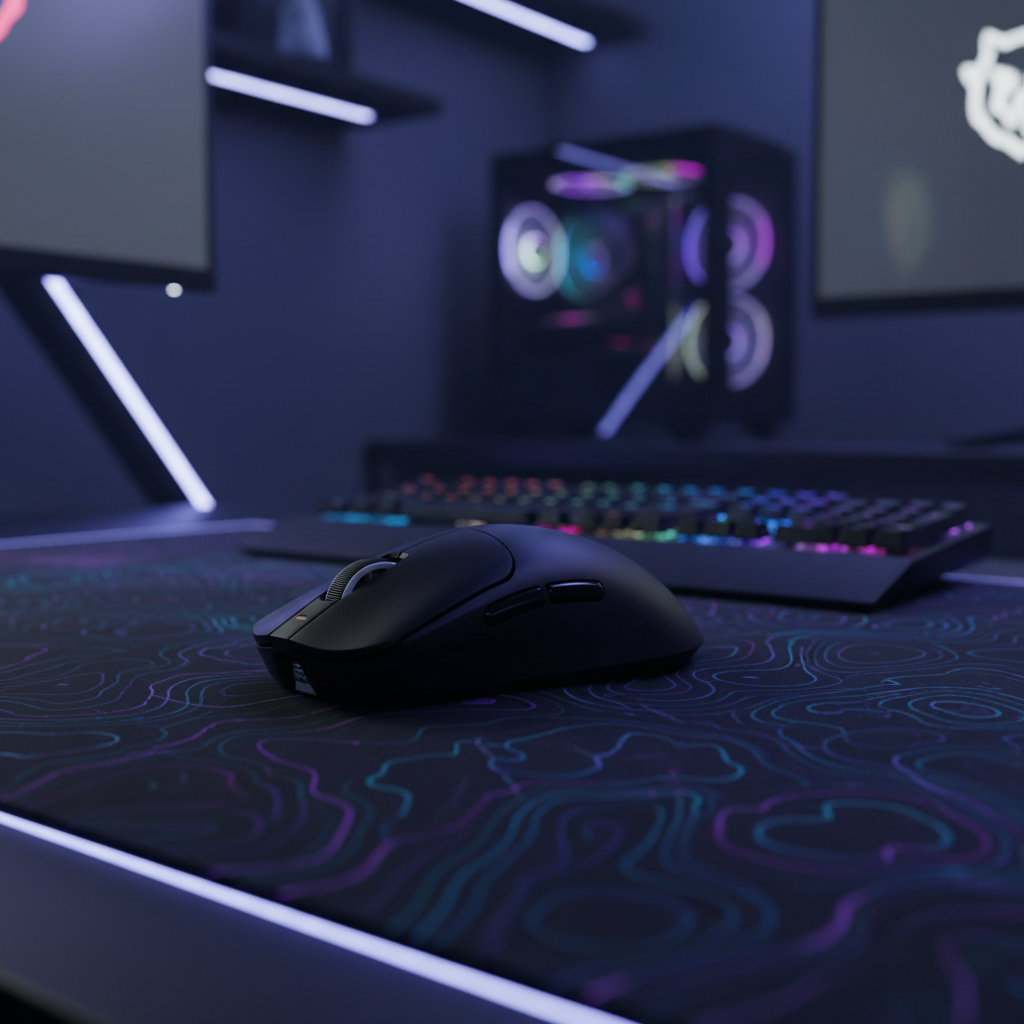 Mastering Inertia: Why 60g Mice Excel for Low-Sens Arm Aiming