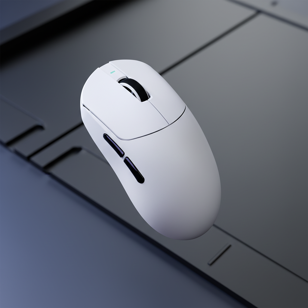 Mouse Design for MOBA Click Speed - Attack Shark
