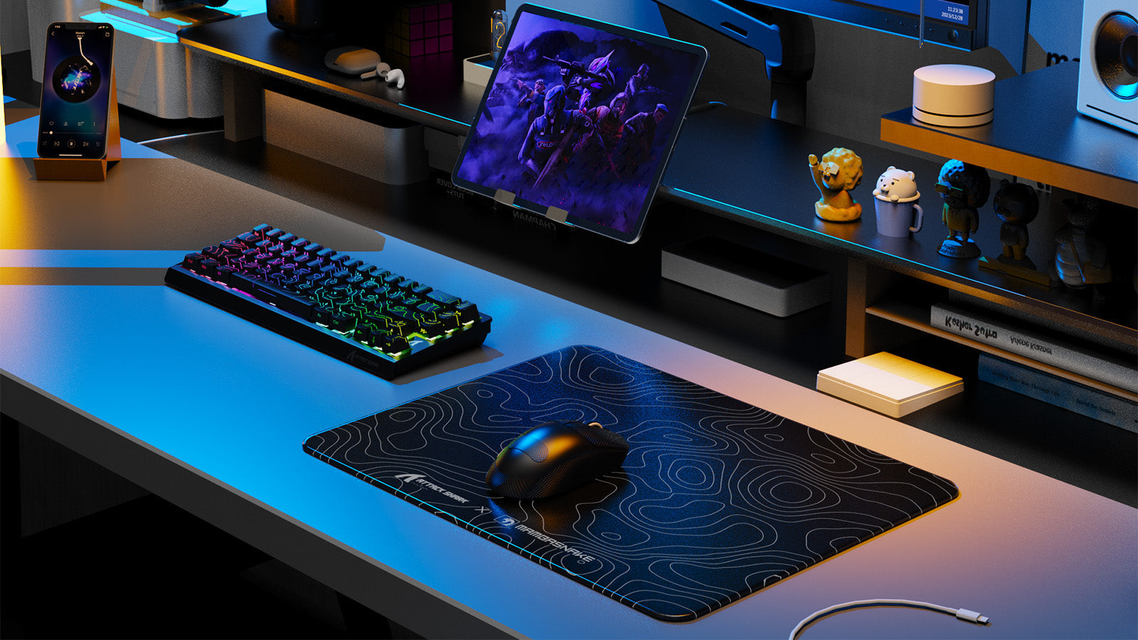 How Deep Should a Gaming Desk Be?