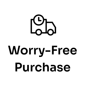 Worry-Free Purchase protection offering