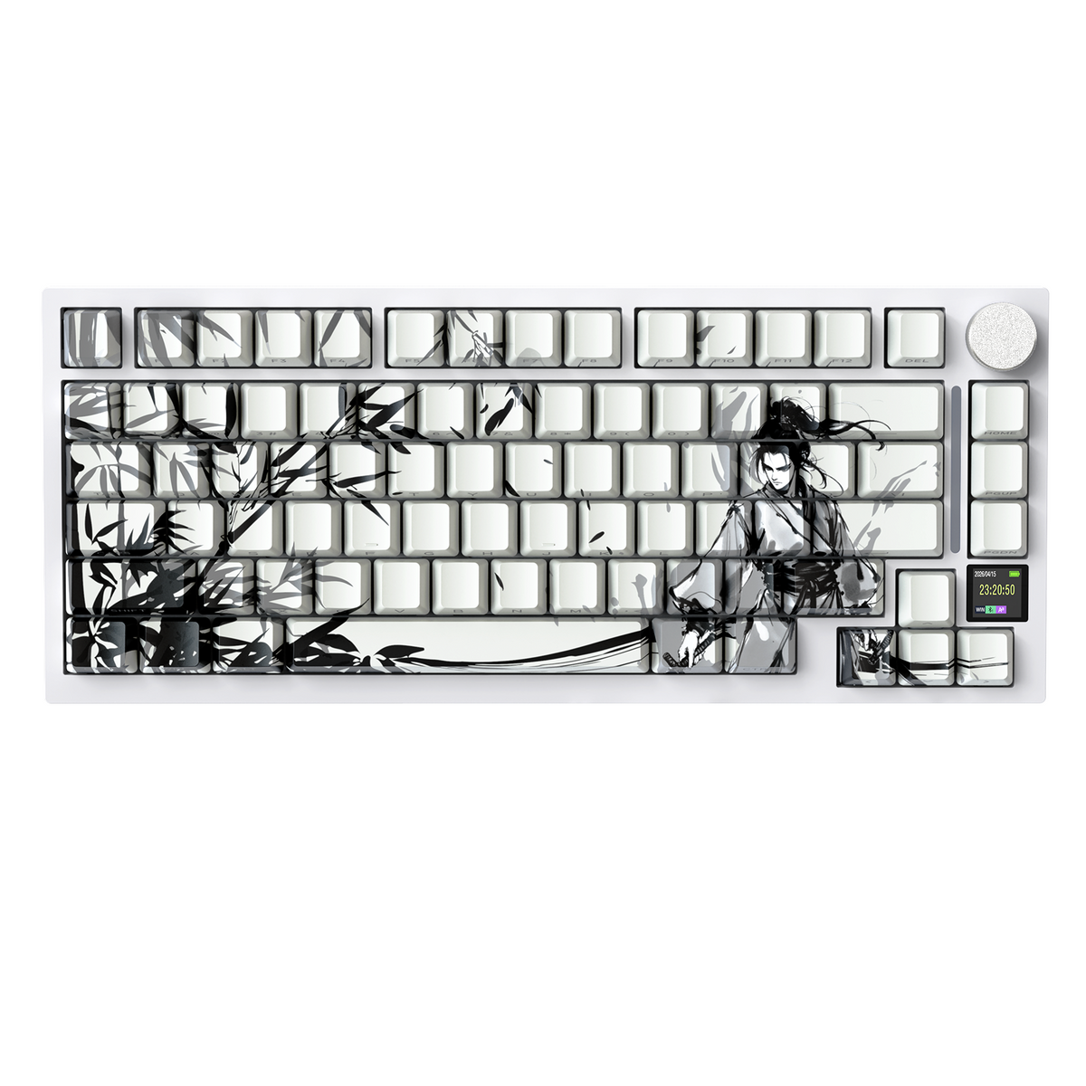 ATTACK SHARK X820 ULTRA mechanical keyboard presented as the gaming peripheral discussed in the article