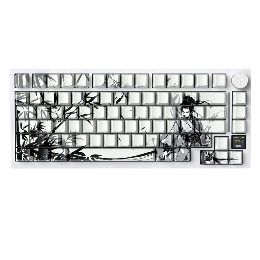 ATTACK SHARK X820 ULTRA mechanical keyboard presented as the gaming peripheral discussed in the article