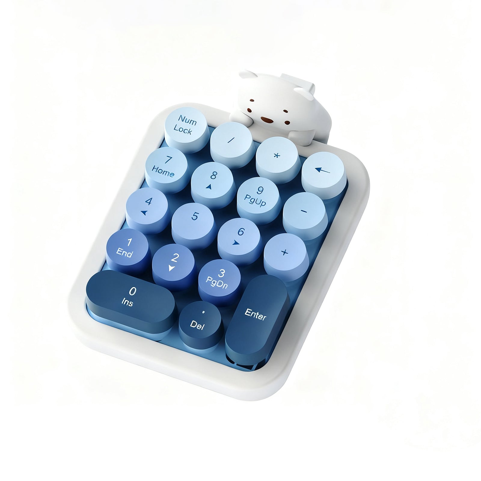 ATTACK SHARK x AJAZZ AF18 Wireless 18-Key Numeric Keyboard