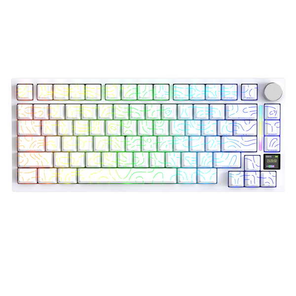 White Contours +Gift Switch