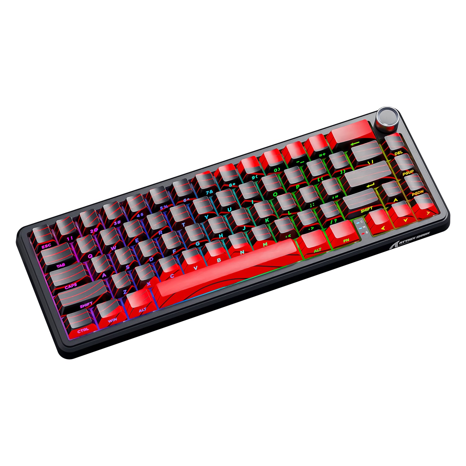 ATTACK SHARK X65PRO HE Rapid Trigger Keyboard