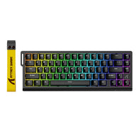 ATTACK SHARK X68 HE Rapid Trigger Keyboard Magnetic Switch - Black / Default