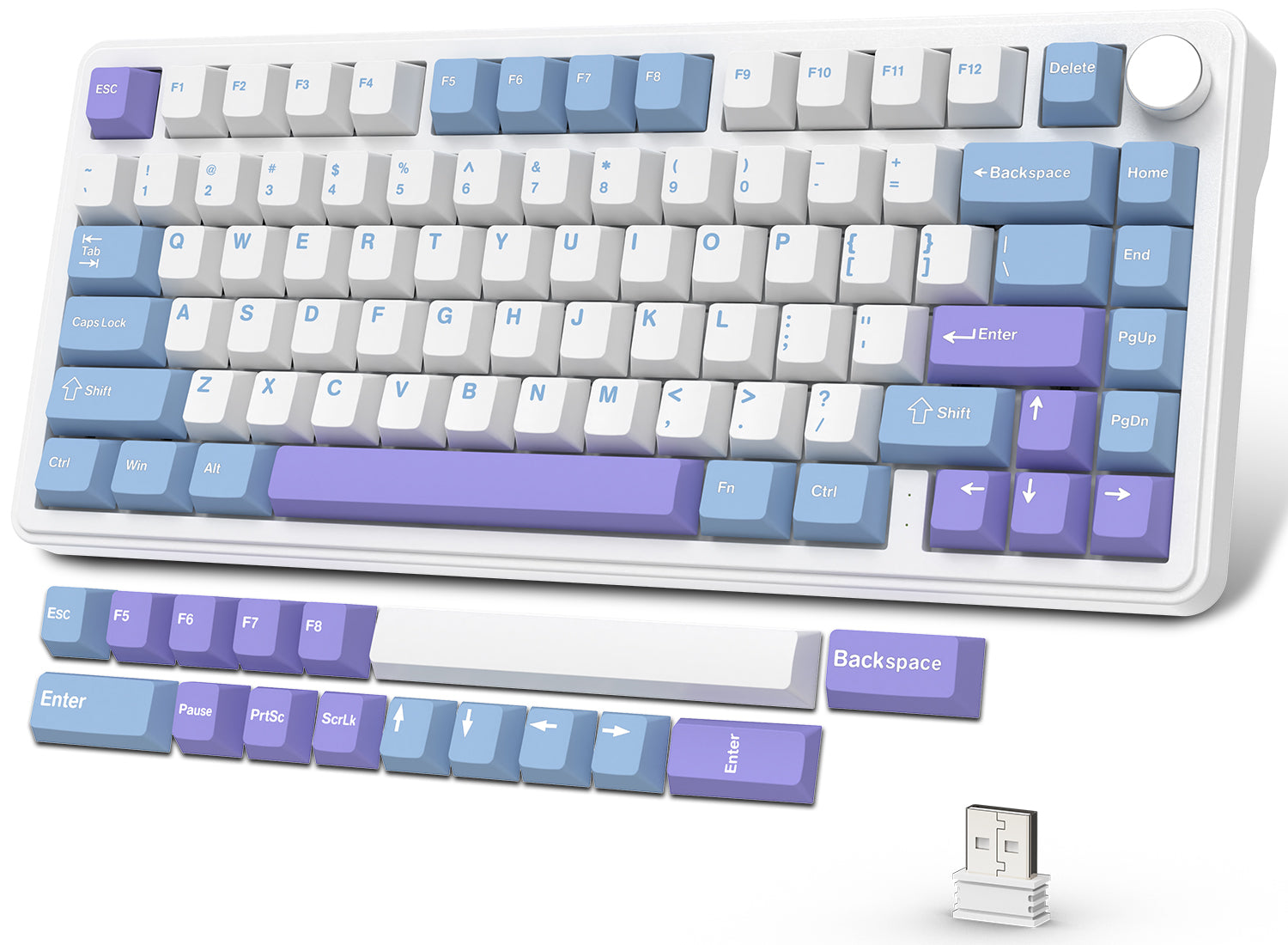 ATTACK SHARK X85 Wireless Mechanical Keyboard