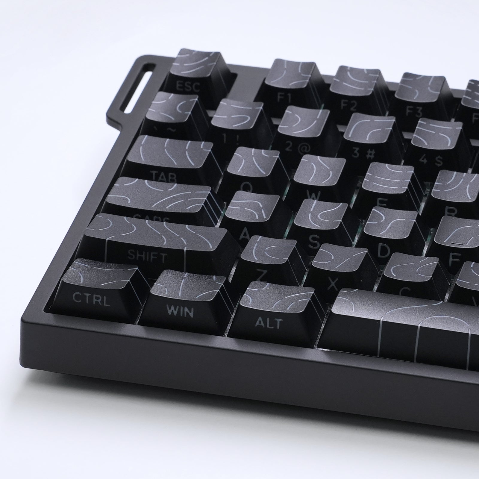 ATTACK SHARK SK06 135 Keys Shine-Through Keycaps, ANSI/ISO