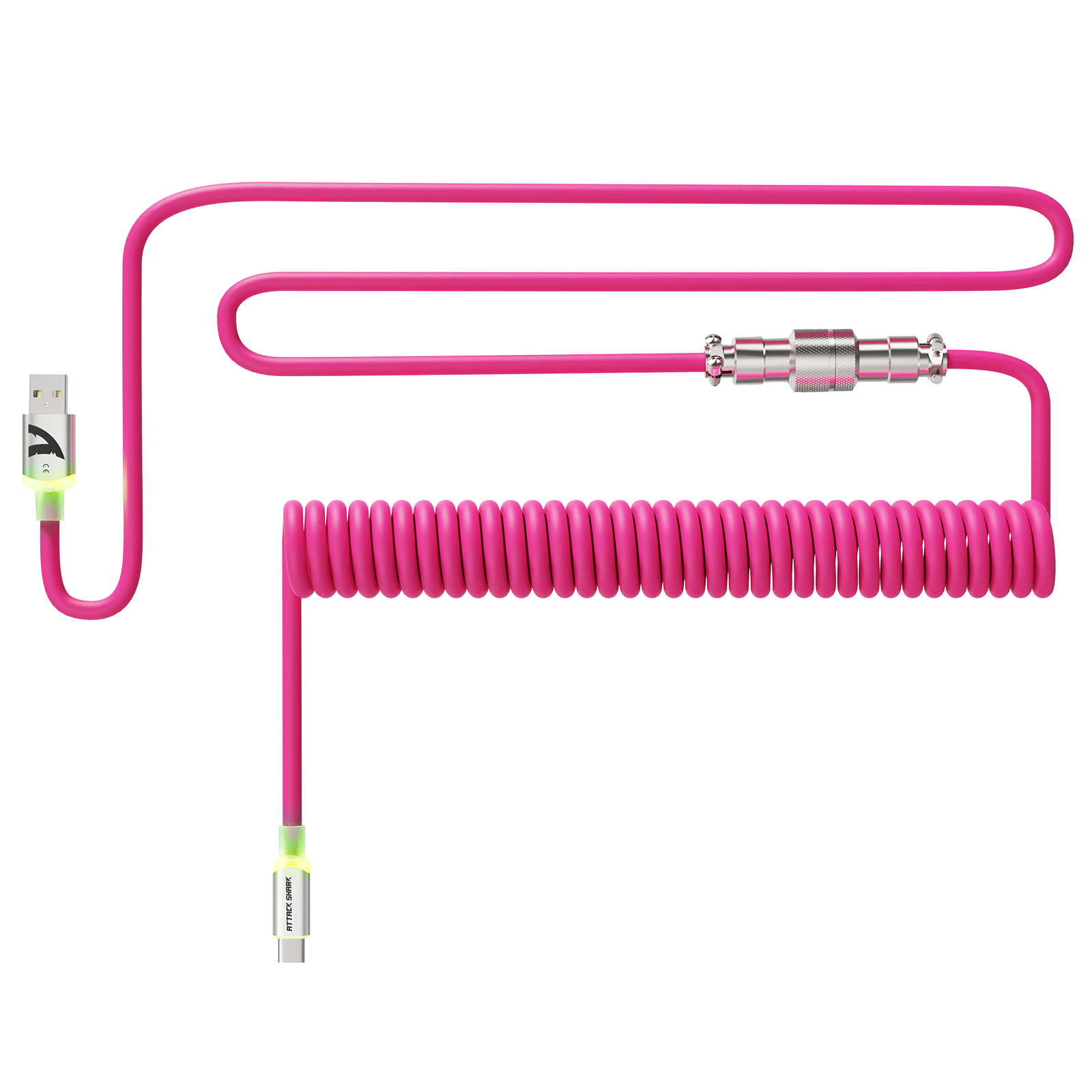 ATTACK SHARK C01Ultra Custom Aviator Cable for 8KHz Magnetic Keyboard