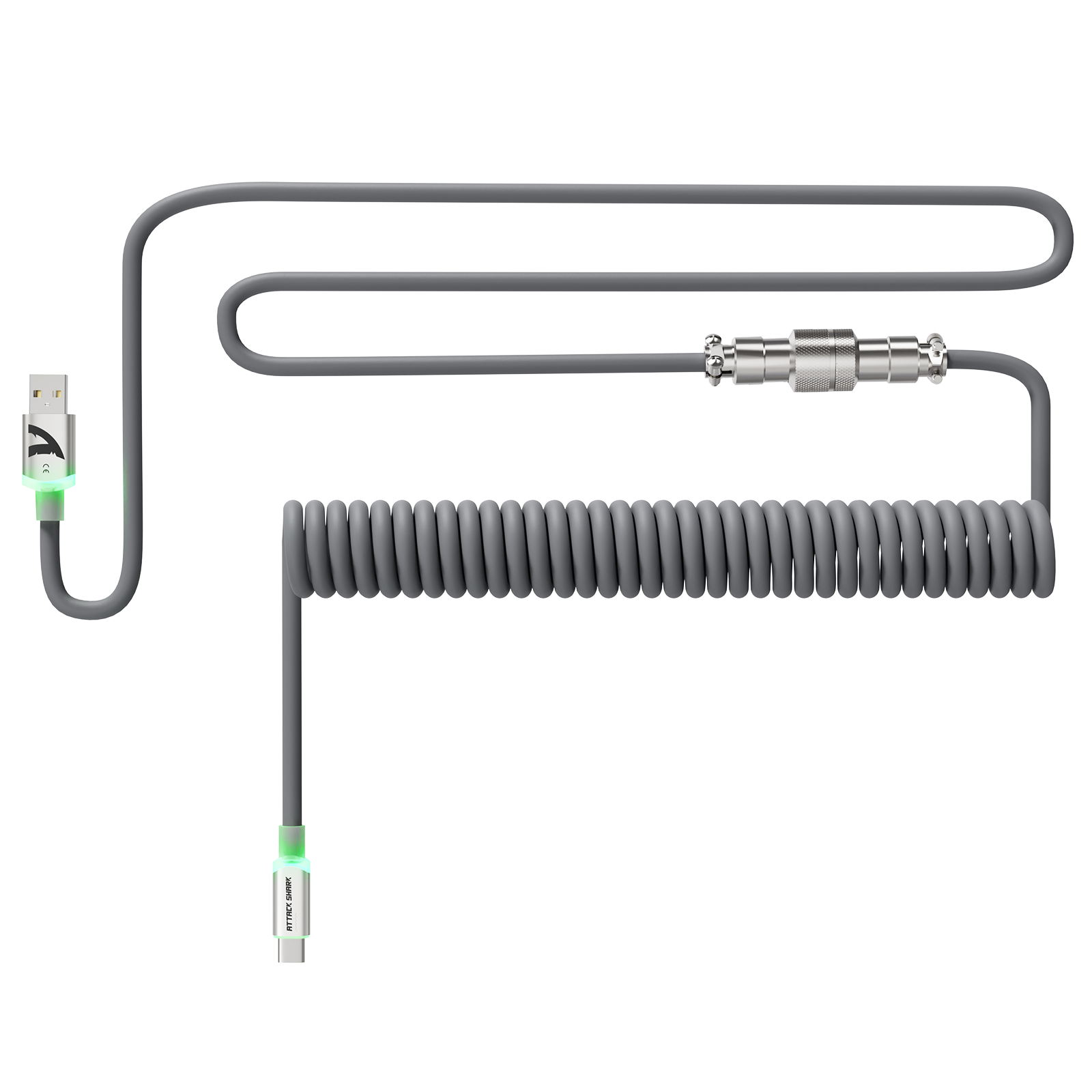 ATTACK SHARK C01Ultra Custom Aviator Cable for 8KHz Magnetic Keyboard