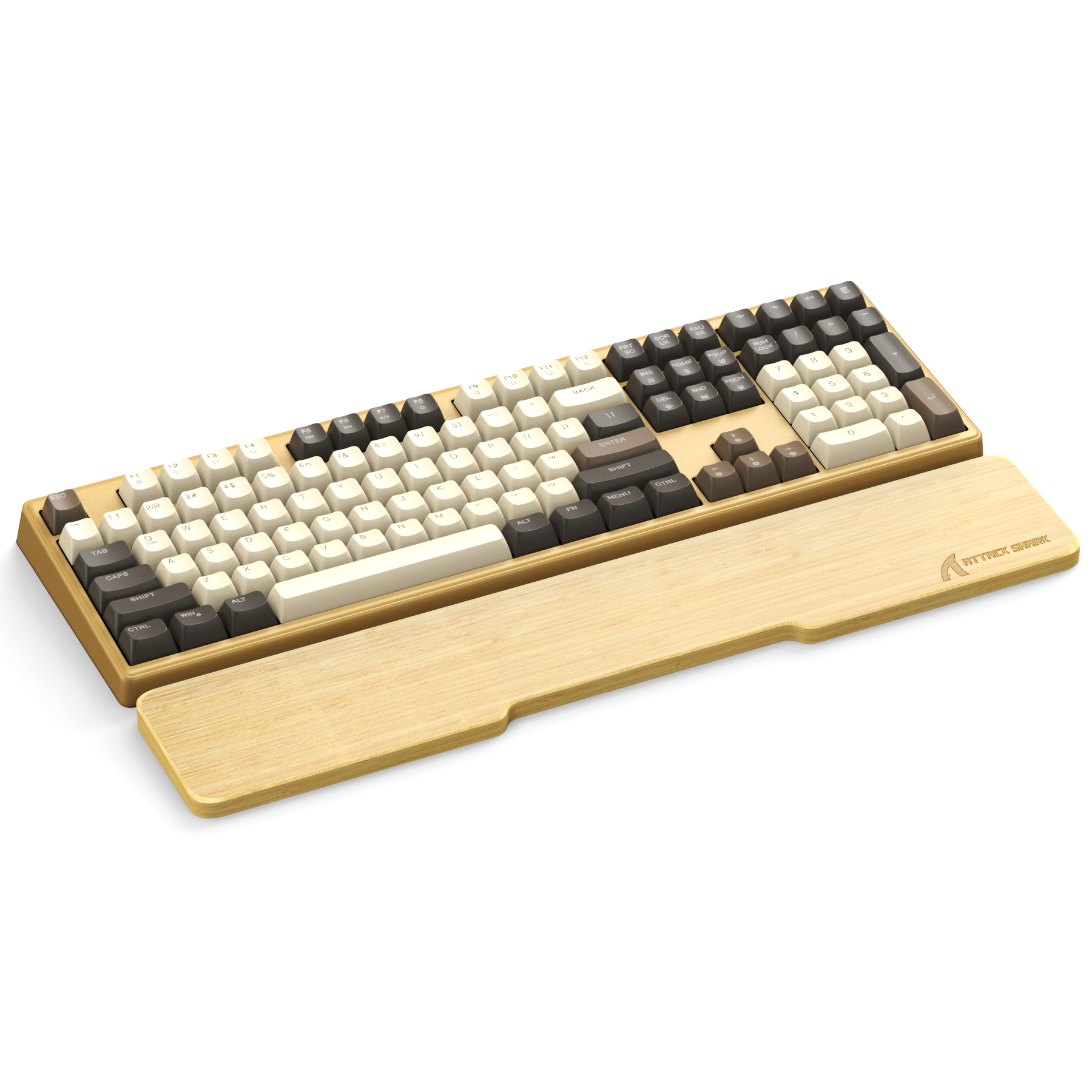 ATTACK SHARK WZ01 Bamboo Wrist Rest