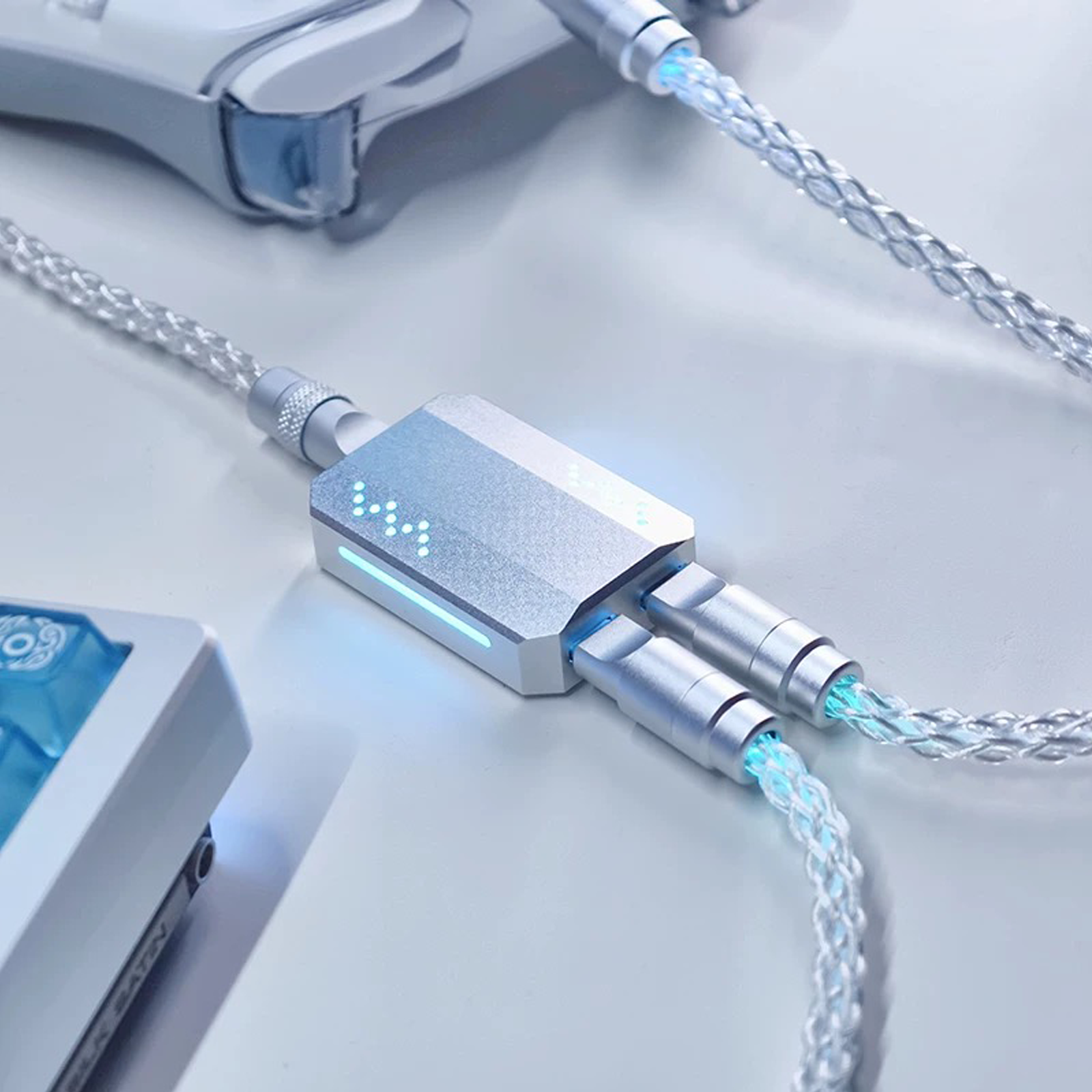 ATTACK SHARK C07 PRO 2-In 1  Type C Cable for 8KHz Gaming Keyboard/Mouse