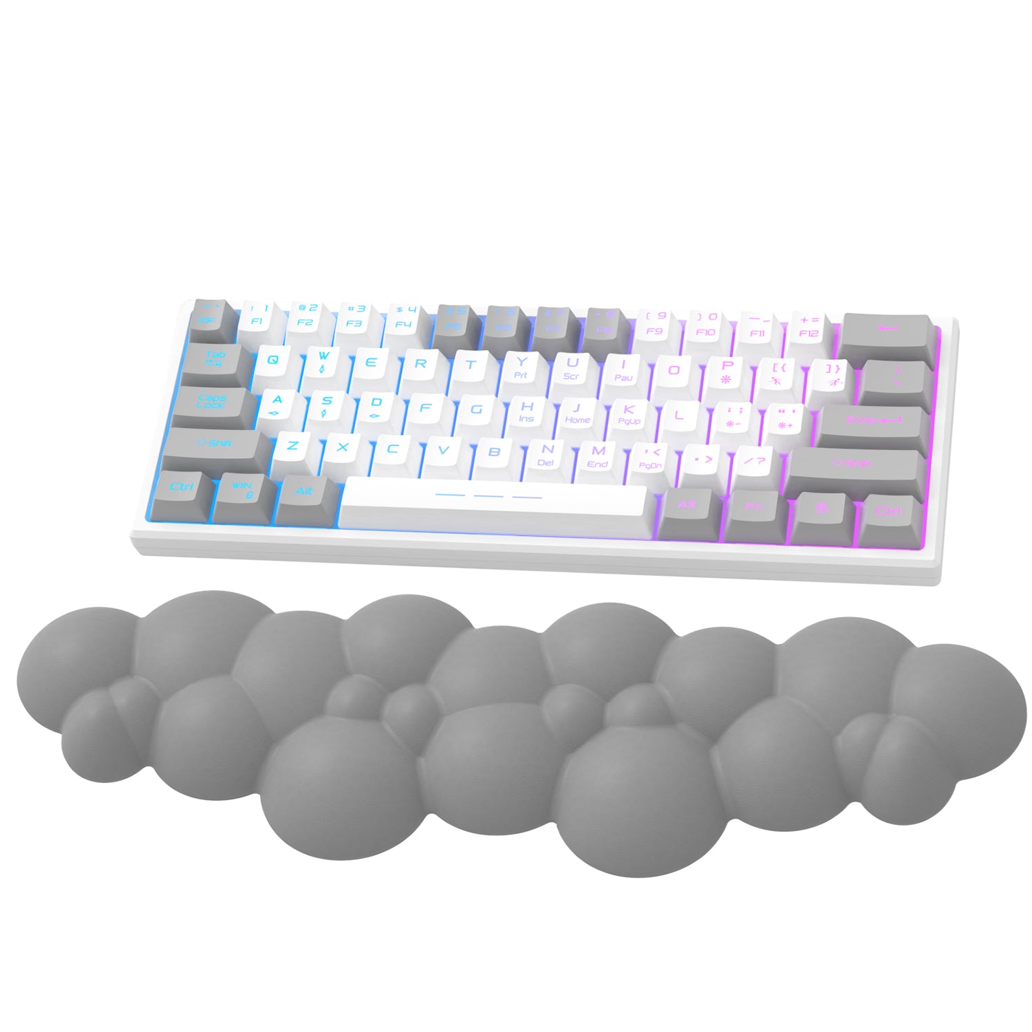 ATTACK SHARK Cloud Keyboard Wrist Rest