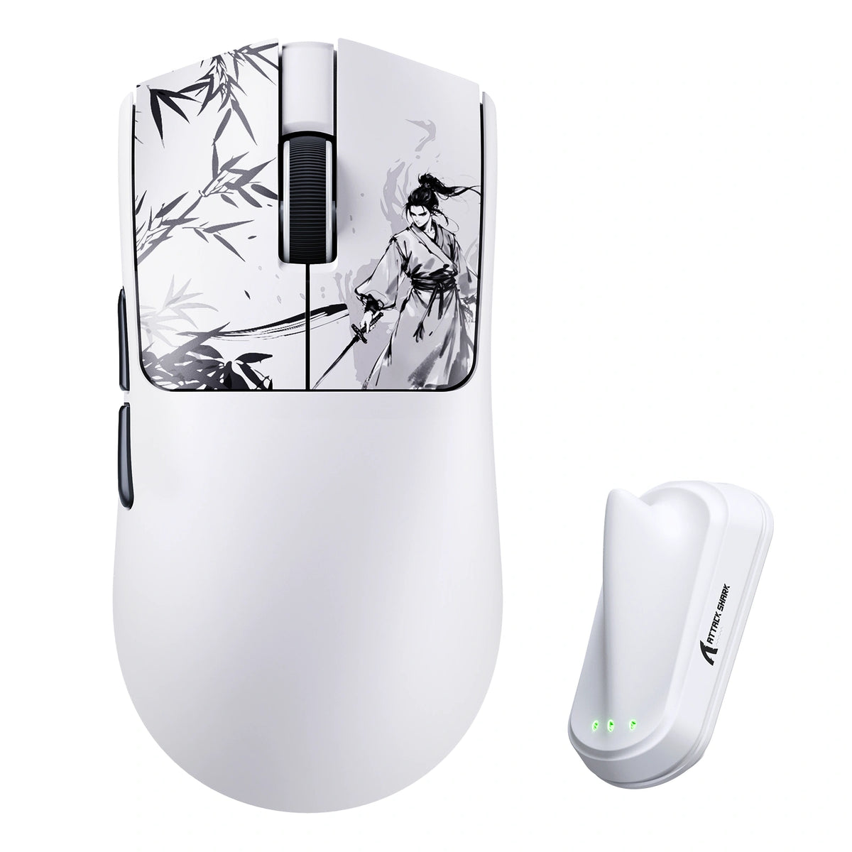PRE ORDER: ATTACK SHARK MEGA B2 TMR Magnetic Wireless Gaming Mouse