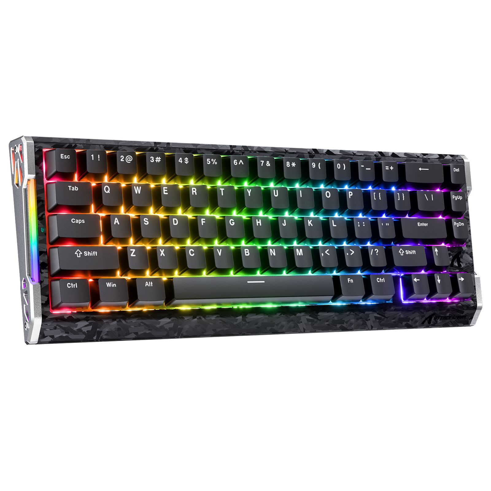 ATTACK SHARK R85 HE Keyboard - Precision & RGB Lighting ATTACK SHARK R85 HE Keyboard - Precision & RGB Lighting