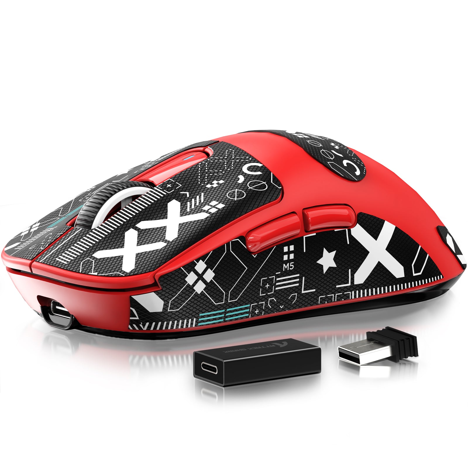 ATTACK SHARK X3PRO Three Modes 8K Gaming Mouse