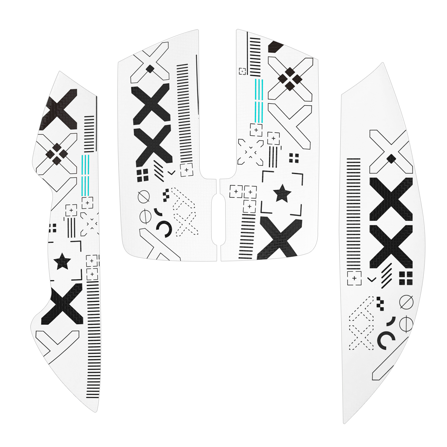 ATTACK SHARK X11 Anti-Slip Stickers
