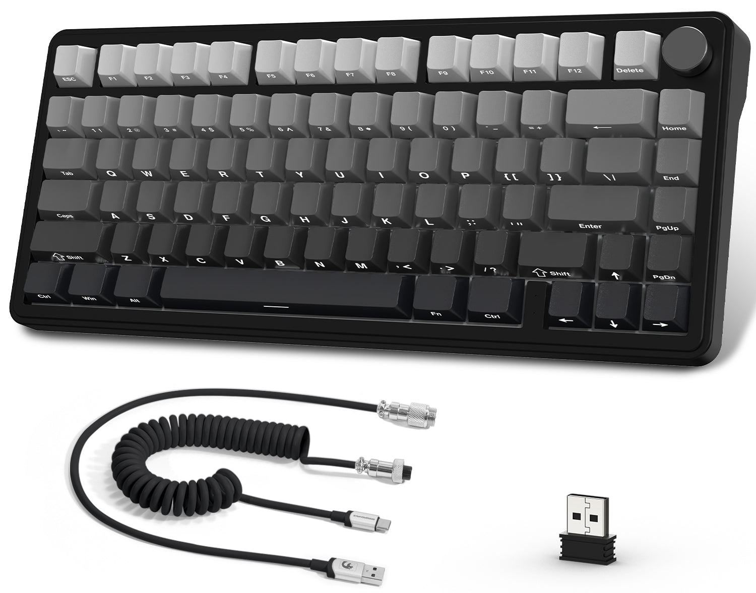 ATTACK SHARK X85 Wireless Mechanical Keyboard