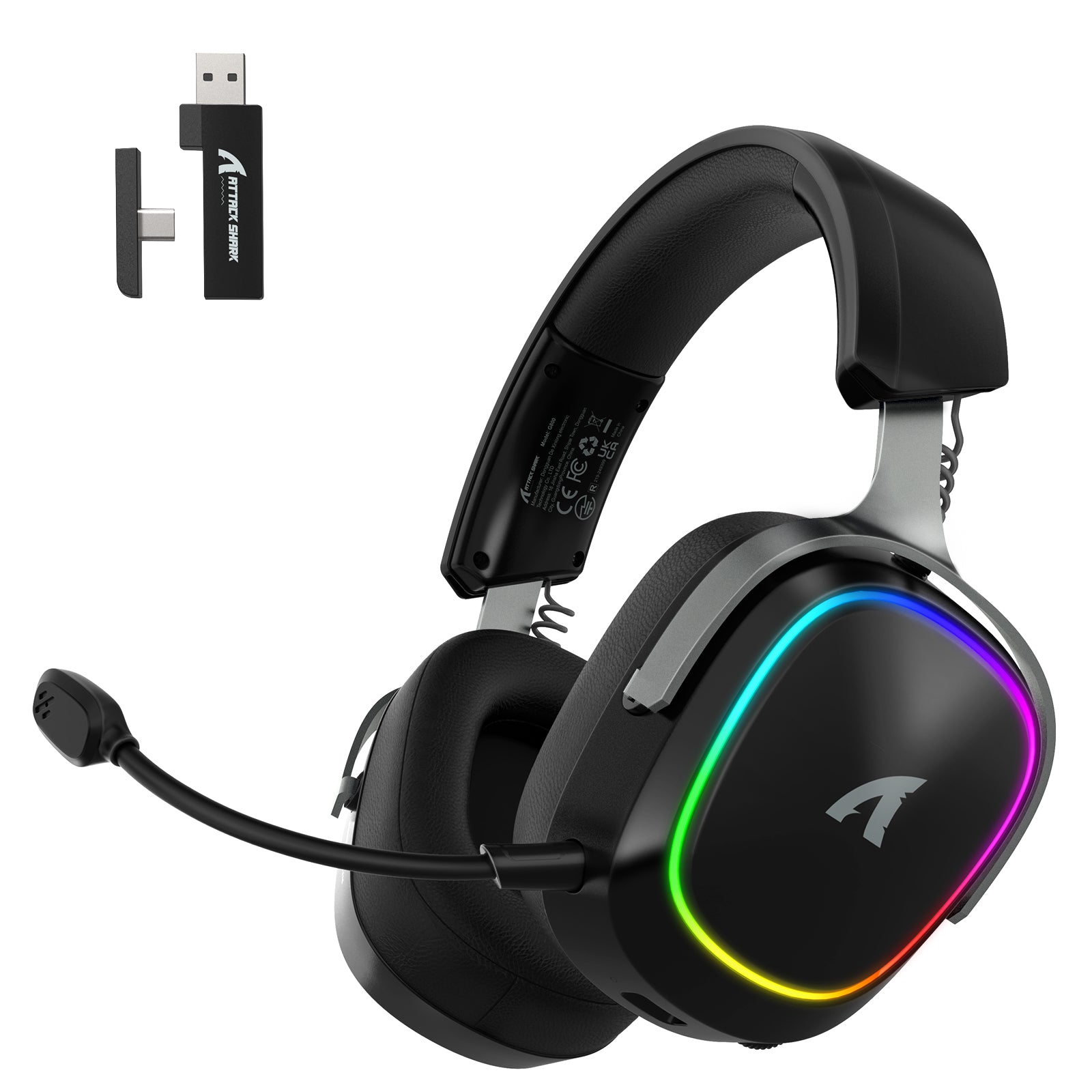 ATTACK SHARK G800 Wireless Gaming Headset