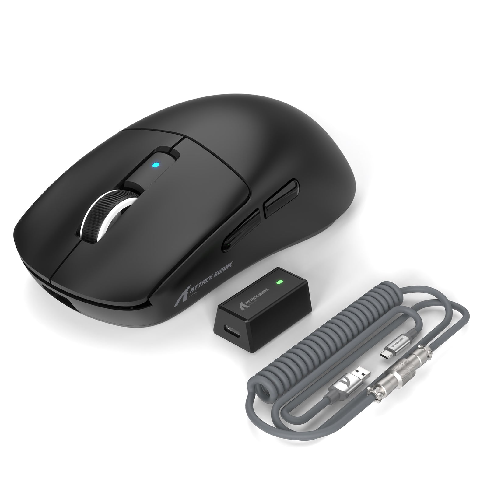 ATTACK SHARK R6PRO LIGHTSPEED Wireless Gaming Mouse