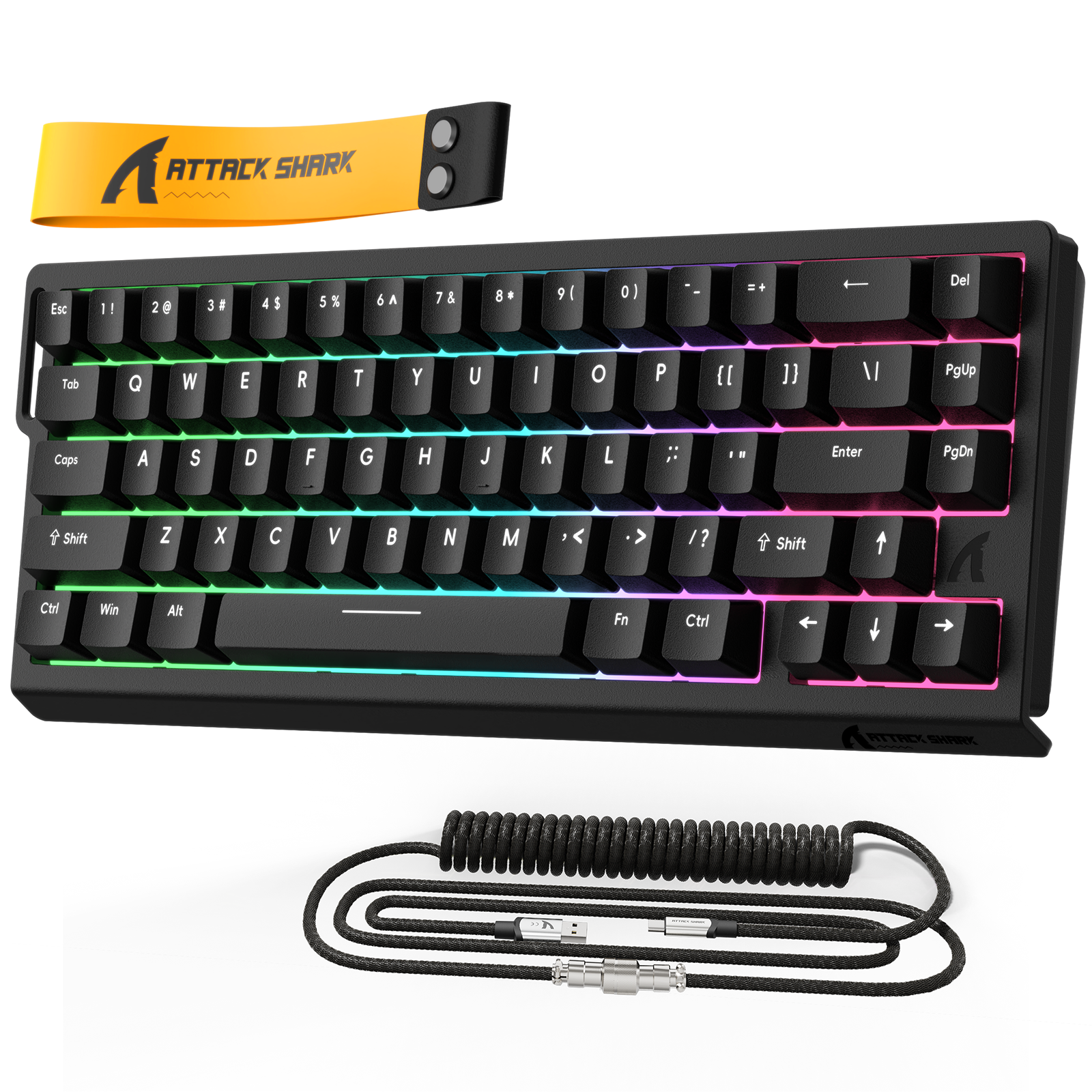 X68 HE Magnetic Keyboard with C01PRO Cable
