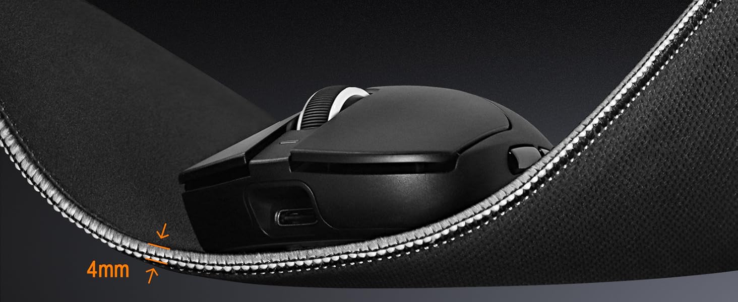 ATTACK SHARK CM02 eSport Gaming Mousepad (450x400x4 MM)