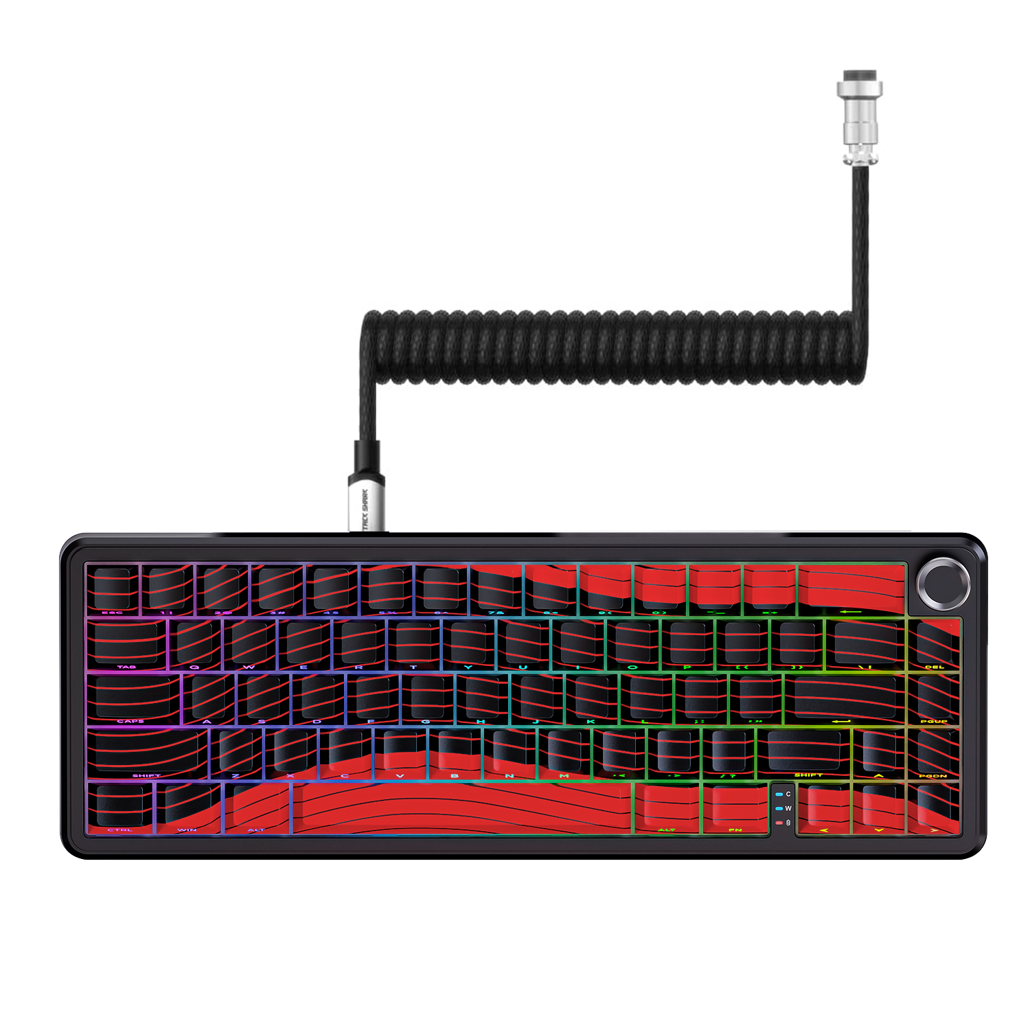 ATTACK SHARK X65PRO HE Rapid Trigger Keyboard