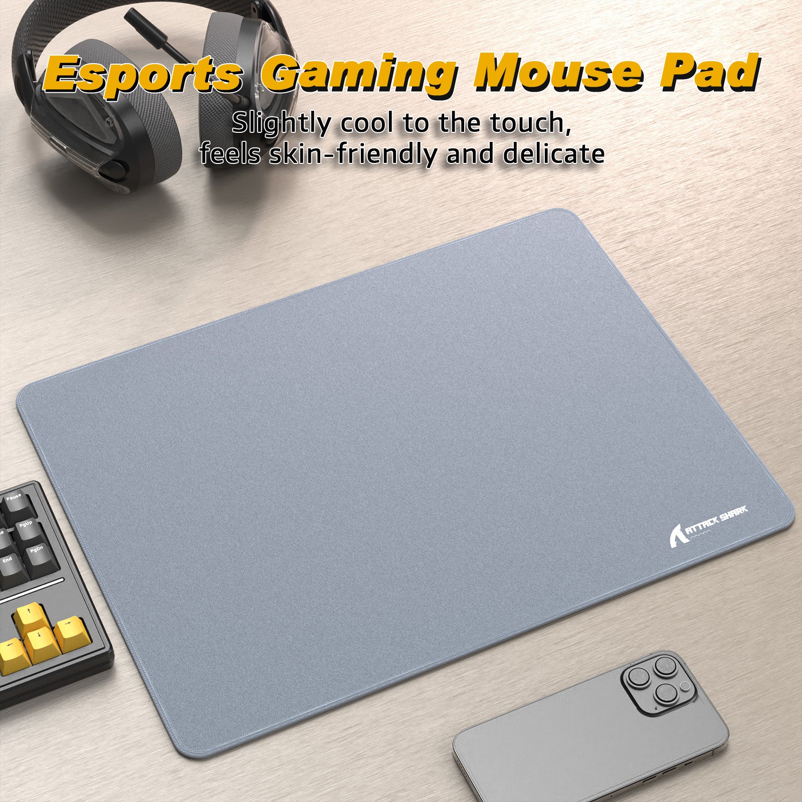 ATTACK SHARK CM02SE eSport Gaming Mousepad (410x310x4 MM)