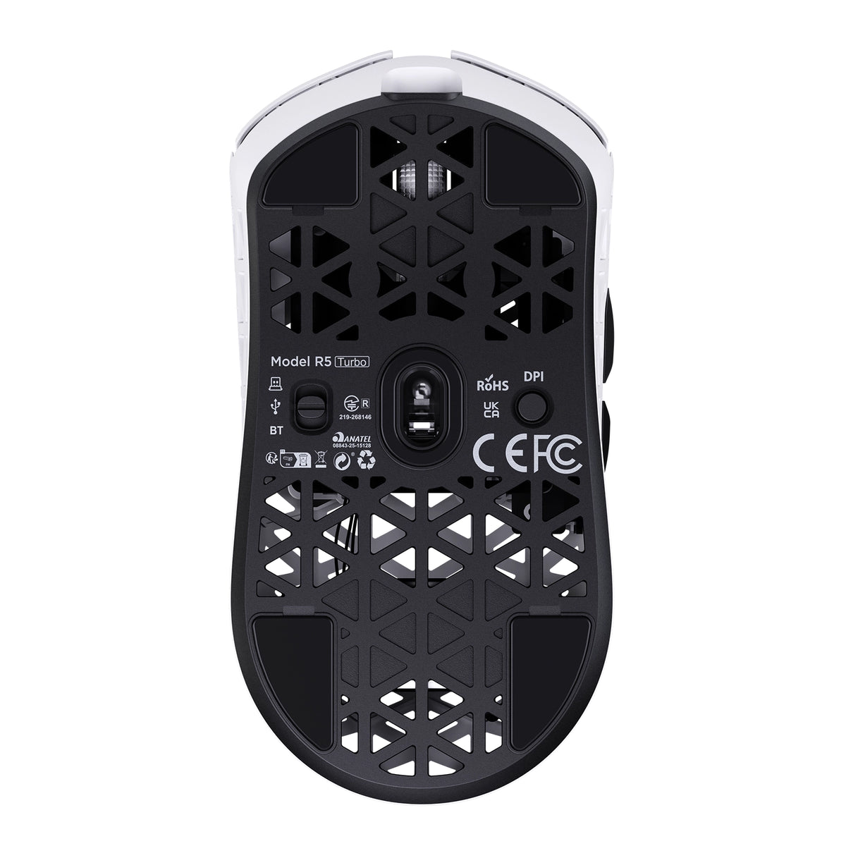 ATTACK SHARK R5 TURBO Carbon Fiber Wireless 8K Gaming Mouse