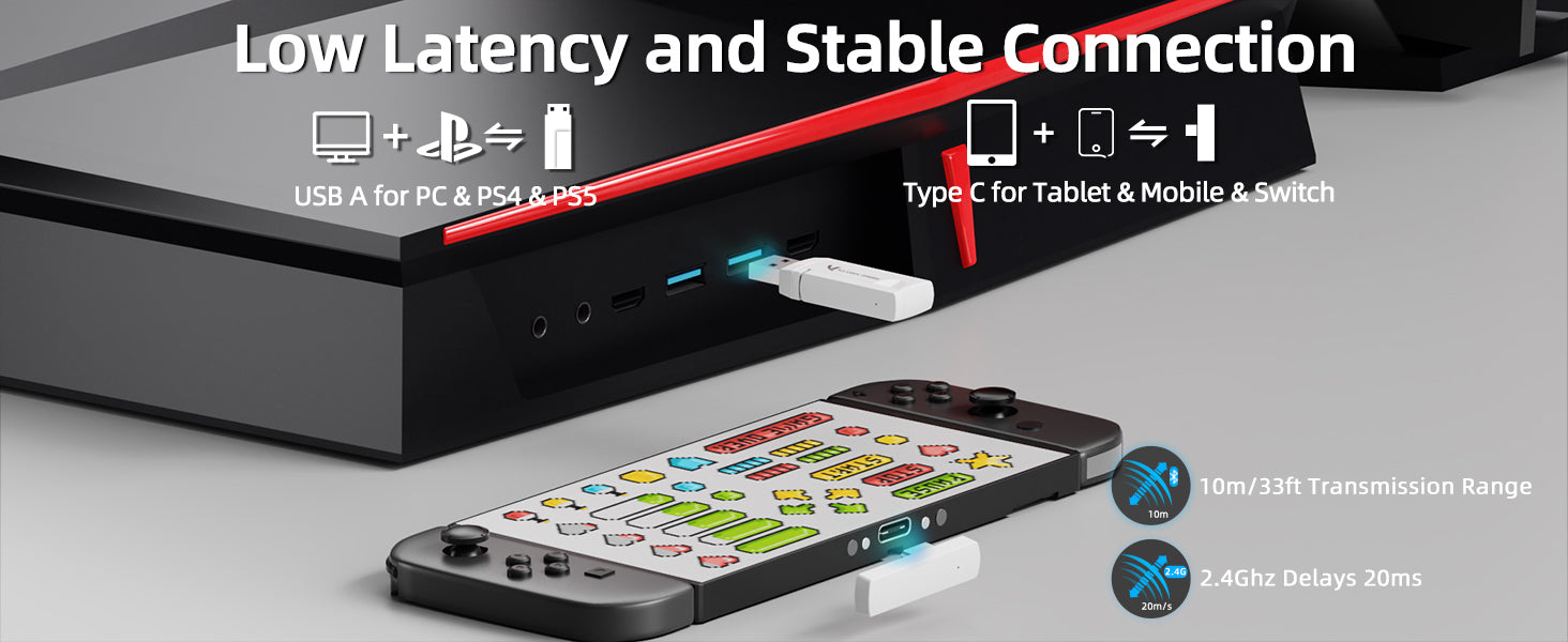 ATTACK SHARK L90 Foldable RGB Ultra-Light Tri-Mode Gaming Headset