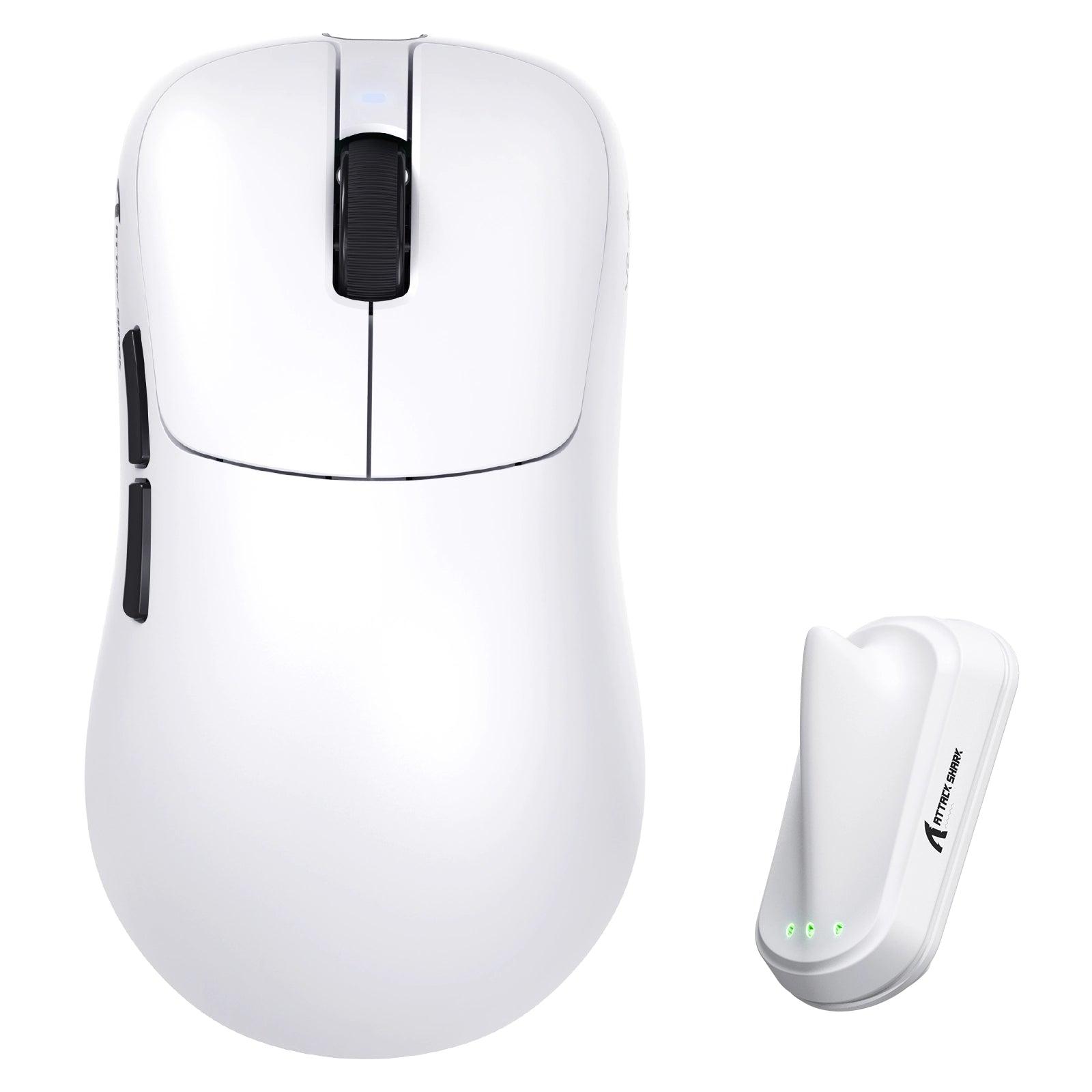 ATTACK SHARK V2 AIR PAW3955MAX Ergonomic Wireless Gaming Mouse