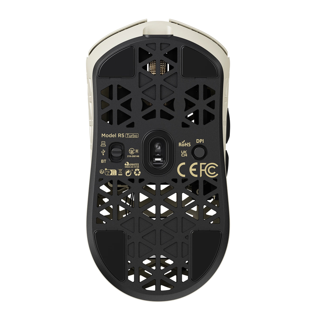 ATTACK SHARK R5 TURBO Carbon Fiber Wireless 8K Gaming Mouse