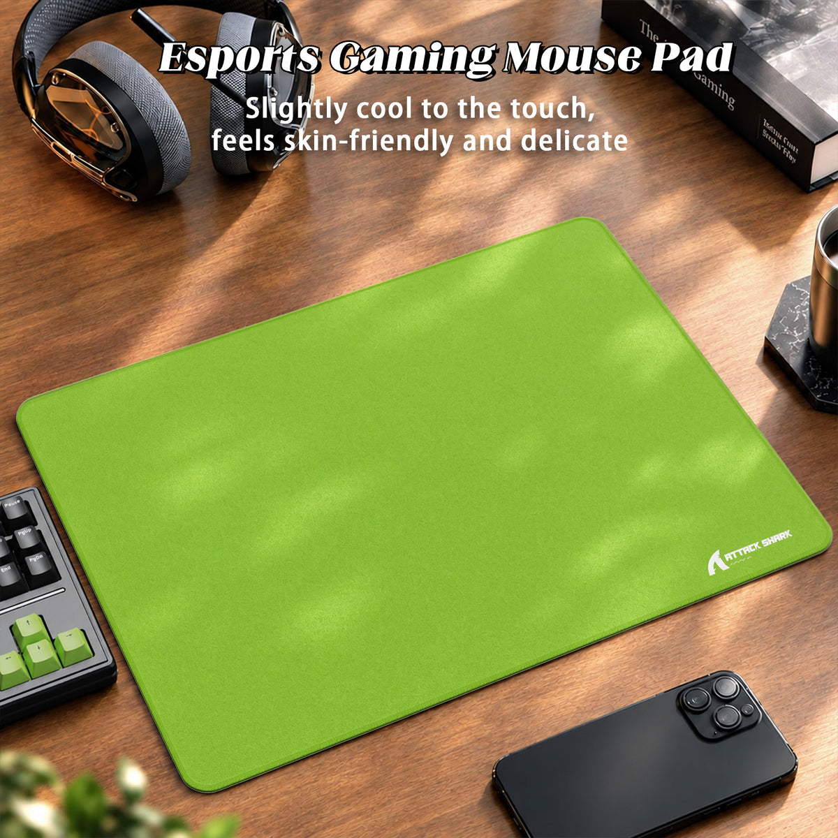 ATTACK SHARK CM02SE eSport Gaming Mousepad (405x305x4 MM)