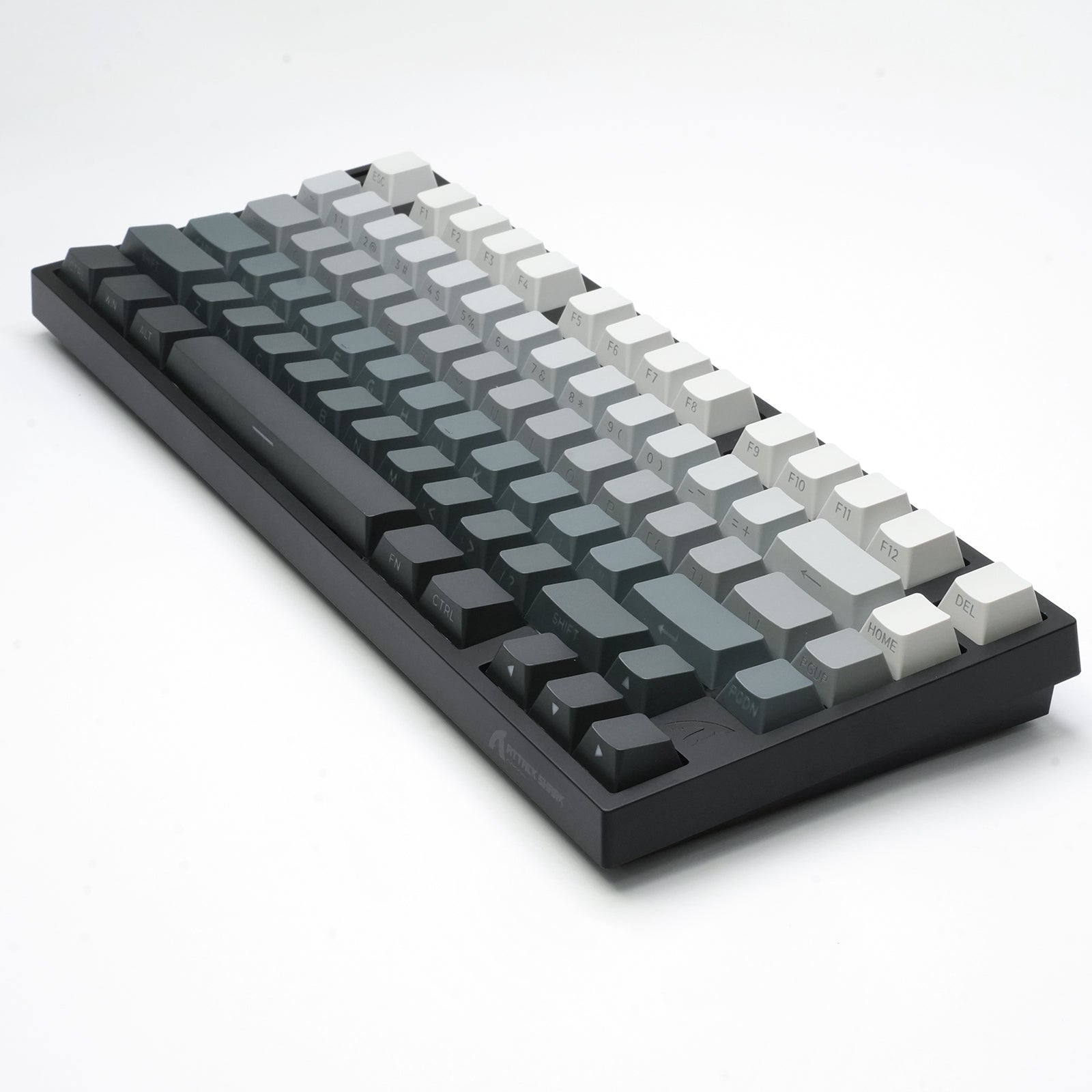 ATTACK SHARK SK06 135 Keys Shine-Through Keycaps, ANSI/ISO