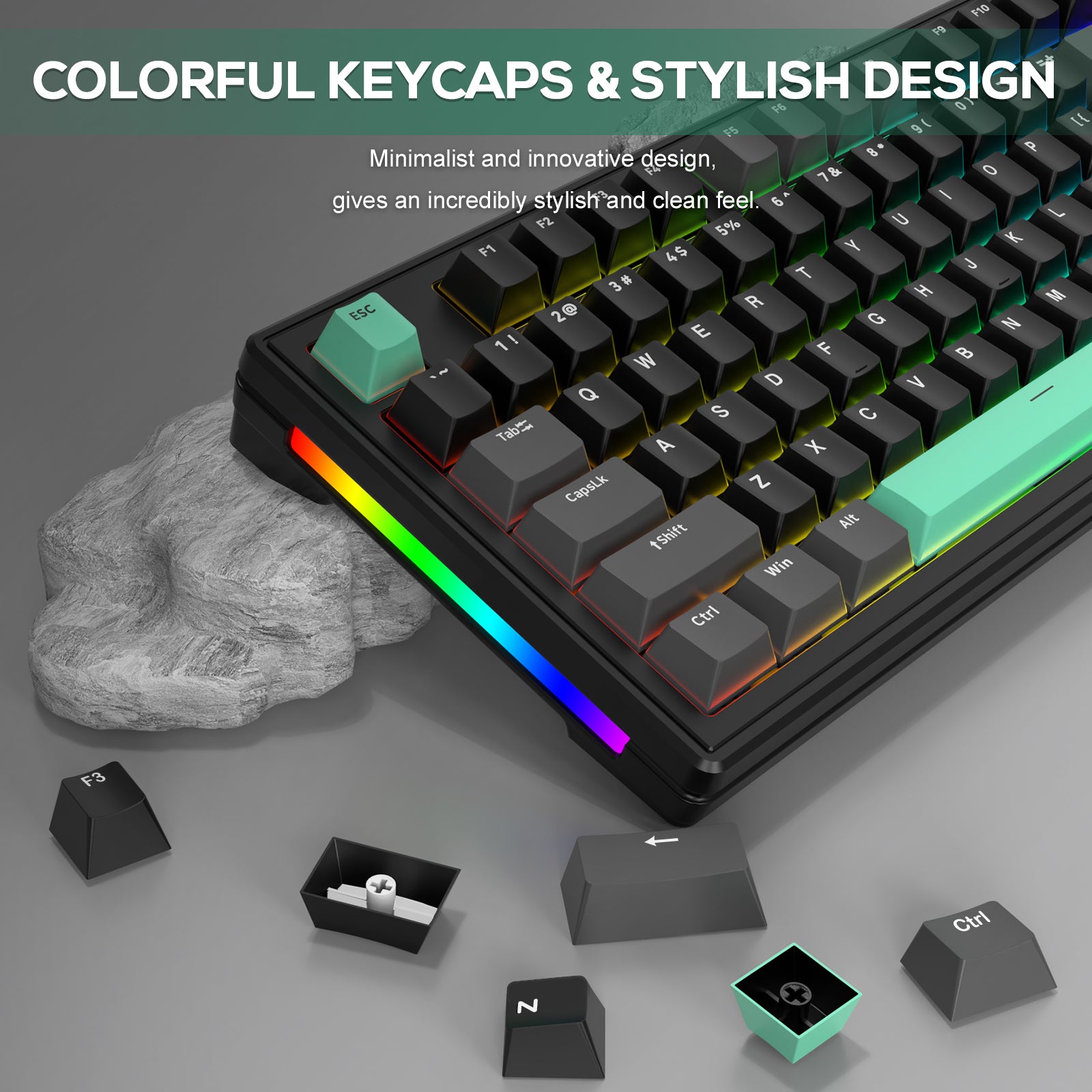 ATTACK SHARK M87 Wireless Mechanical Keyboard