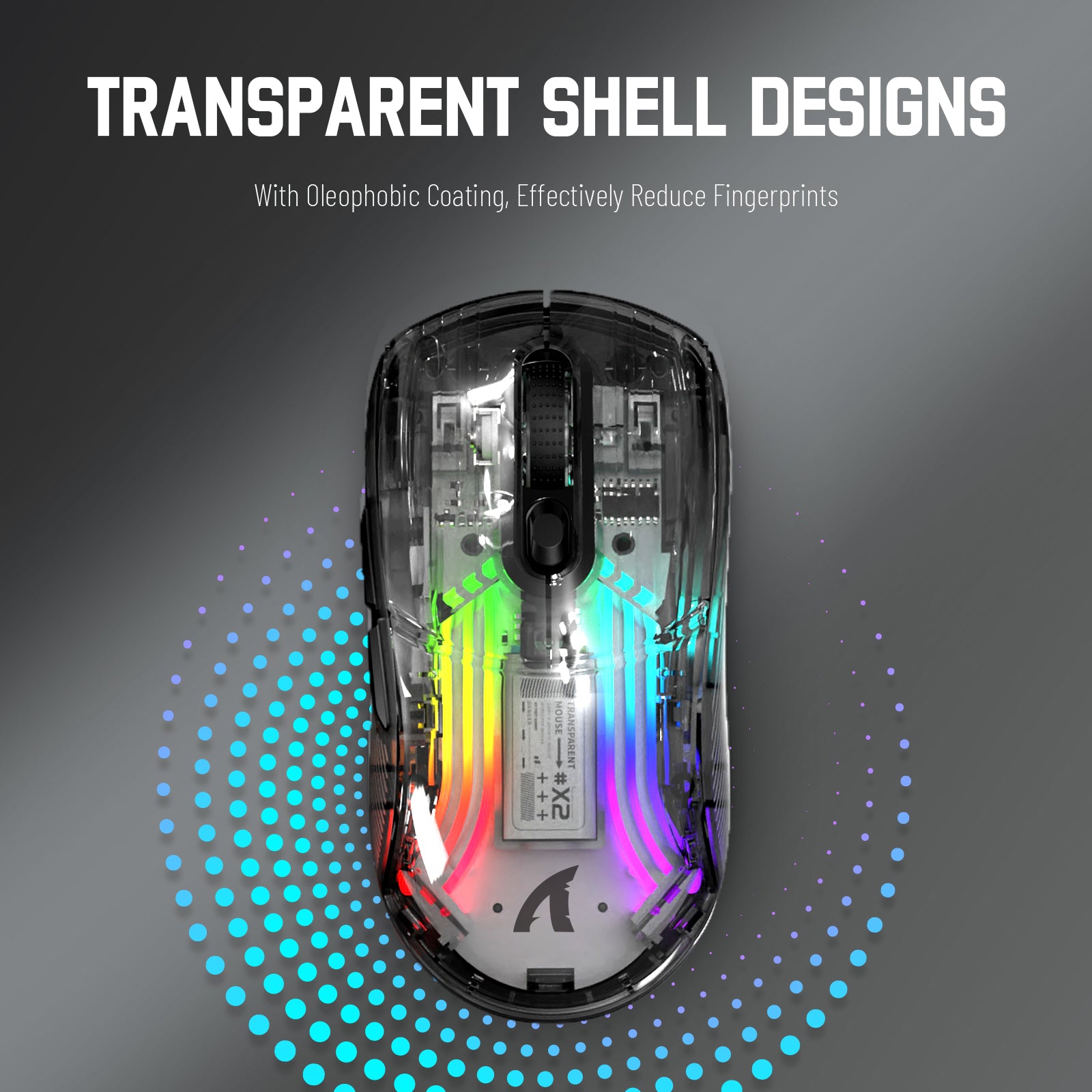 ATTACK SHARK X2 Wireless Gaming Mouse